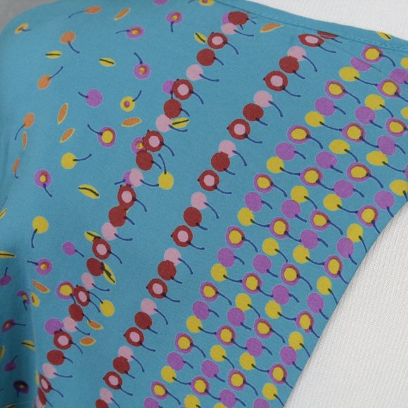 Free People Printed Long Sleeve Dress - Picture 8 of 12